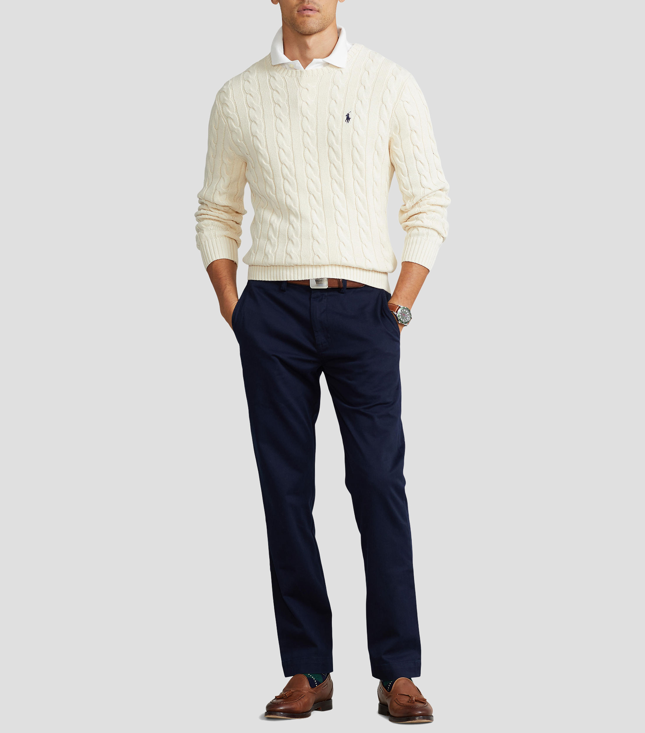 Pantalón chino Hombre